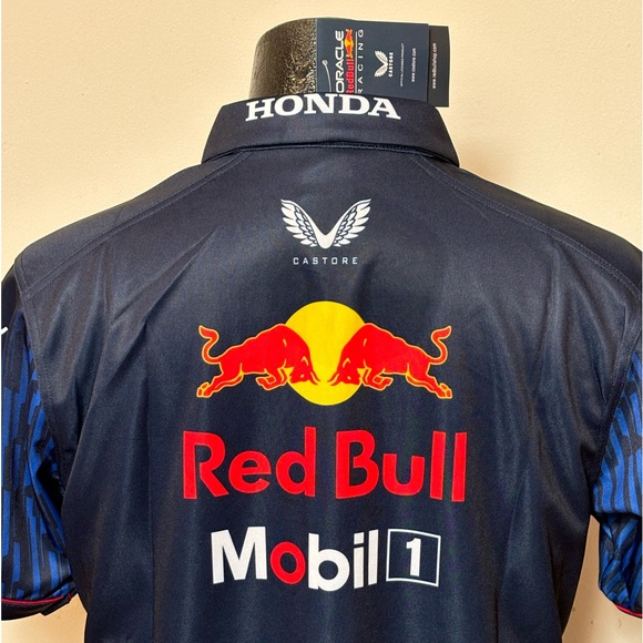 Formula 1 Jersey Honda Red Bull , Unisex - Picture 10 of 14